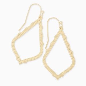 Kendra Scott Sophia Drop Earrings In Gold - image 1